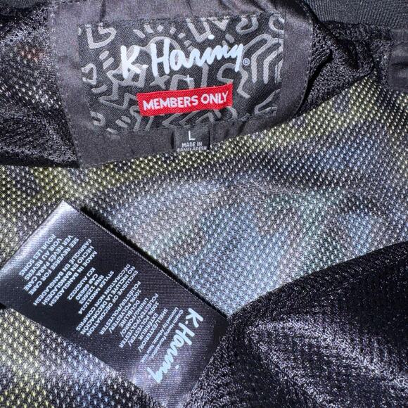 Tokyo Pop K. Haring Bomber Jacket - Picture 3 of 9